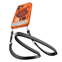 SPIGEN dėklas ULTRA HYBRID, suderinamas su „MagSafe“, skirtas IPHONE 17 Pro / 18 Pro c-one, mandarinų spalvos SPIGEN dėklas ULTRA HYBRID, suderinamas su „MagSafe“, skirtas IPHONE 17 Pro / 18 Pro c-one, mandarinų spalvos