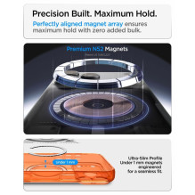 SPIGEN dėklas ULTRA HYBRID, suderinamas su „MagSafe“, skirtas IPHONE 17 Pro / 18 Pro c-one, mandarinų spalvos SPIGEN dėklas ULTRA HYBRID, suderinamas su „MagSafe“, skirtas IPHONE 17 Pro / 18 Pro c-one, mandarinų spalvos