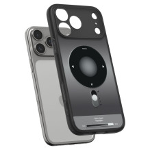 SPIGEN dėklas ULTRA HYBRID, suderinamas su „MagSafe“, skirtas IPHONE 17 Pro / 18 Pro klasikiniam juodos spalvos SPIGEN dėklas ULTRA HYBRID, suderinamas su „MagSafe“, skirtas IPHONE 17 Pro / 18 Pro klasikiniam juodos spalvos