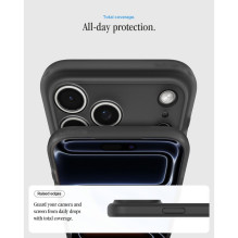 SPIGEN dėklas ULTRA HYBRID, suderinamas su „MagSafe“, skirtas IPHONE 17 Pro / 18 Pro klasikiniam juodos spalvos SPIGEN dėklas ULTRA HYBRID, suderinamas su „MagSafe“, skirtas IPHONE 17 Pro / 18 Pro klasikiniam juodos spalvos