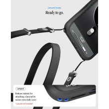 SPIGEN dėklas ULTRA HYBRID, suderinamas su „MagSafe“, skirtas IPHONE 17 Pro / 18 Pro klasikiniam juodos spalvos SPIGEN dėklas ULTRA HYBRID, suderinamas su „MagSafe“, skirtas IPHONE 17 Pro / 18 Pro klasikiniam juodos spalvos