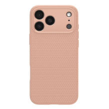 SPIGEN korpusas LIQUID ORO, skirtas IPHONE 17 Pro Max / 18 Pro Max rožinio titano spalvos SPIGEN korpusas LIQUID ORO, skirtas IPHONE 17 Pro Max / 18 Pro Max rožinio titano spalvos