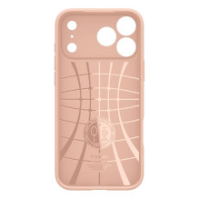 SPIGEN korpusas LIQUID ORO, skirtas IPHONE 17 Pro Max / 18 Pro Max rožinio titano spalvos SPIGEN korpusas LIQUID ORO, skirtas IPHONE 17 Pro Max / 18 Pro Max rožinio titano spalvos