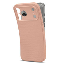 SPIGEN korpusas LIQUID ORO, skirtas IPHONE 17 Pro Max / 18 Pro Max rožinio titano spalvos SPIGEN korpusas LIQUID ORO, skirtas IPHONE 17 Pro Max / 18 Pro Max rožinio titano spalvos