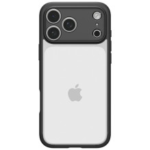 SPIGEN dėklas ULTRA HYBRID, skirtas IPHONE 18 Pro Max / 17 Pro Max, matinės juodos spalvos SPIGEN dėklas ULTRA HYBRID, skirtas IPHONE 18 Pro Max / 17 Pro Max, matinės juodos spalvos