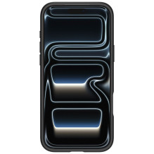 SPIGEN dėklas ULTRA HYBRID, skirtas IPHONE 18 Pro Max / 17 Pro Max, matinės juodos spalvos SPIGEN dėklas ULTRA HYBRID, skirtas IPHONE 18 Pro Max / 17 Pro Max, matinės juodos spalvos