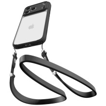 SPIGEN dėklas ULTRA HYBRID, skirtas IPHONE 18 Pro Max / 17 Pro Max, matinės juodos spalvos SPIGEN dėklas ULTRA HYBRID, skirtas IPHONE 18 Pro Max / 17 Pro Max, matinės juodos spalvos