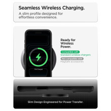 SPIGEN dėklas ULTRA HYBRID, skirtas IPHONE 18 Pro Max / 17 Pro Max, matinės juodos spalvos SPIGEN dėklas ULTRA HYBRID, skirtas IPHONE 18 Pro Max / 17 Pro Max, matinės juodos spalvos