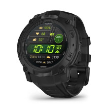 Garmin Instinct 3 50mm Amoled Tactical Edition Black (010-03020-50)
