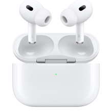 Ausinės Apple AirPods Pro 2 Gen su MagSafe dėklu (MTJV3ZM / A)
