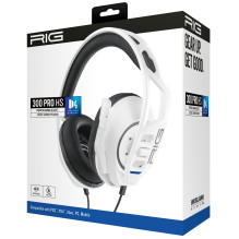 NACON RIG 300HS PS5 GAMING HEADSET WHITE RIG300PROHSW
