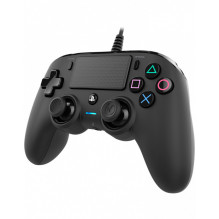 NACON PS4OFCPADBLACK Kompaktiškas žaidimų valdiklis PS4 NACON PS4OFCPADBLACK Kompaktiškas žaidimų valdiklis PS4