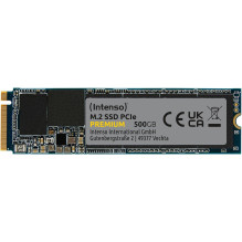 SSD drive Intenso Premium 500GB M.2 2280 PCI-E x4 Gen3 NVMe (3835450)