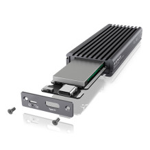 Korpuss Icy Box USB-C - M.2 NVMe / M.2 SATA (IB-1817MC-C31) Korpuss Icy Box USB-C - M.2 NVMe / M.2 SATA (IB-1817MC-C31)