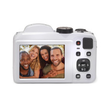 KODAK AZ255 skaitmeninis fotoaparatas White