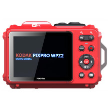 Kodak WPZ2 waterproof camera Red