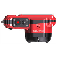 Kodak WPZ2 waterproof camera Red