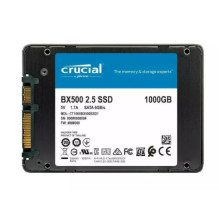 Micron Crucial SSD 2,5 1TB BX500 SATA CT1000BX500SSD1 Micron Crucial SSD 2,5 1TB BX500 SATA CT1000BX500SSD1