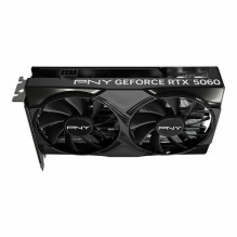 Grafiskā karte PNY GeForce RTX 5060 ar diviem ventilatoriem 8GB GDDR7 DLSS4 (VCG50608DFXPB1) Grafiskā karte PNY GeForce RTX 5060 ar diviem ventilatoriem 8GB GDDR7 DLSS4 (VCG50608DFXPB1)