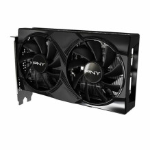 Vaizdo plokštė PNY GeForce RTX 5060 su dviem ventiliatoriais 8GB GDDR7 DLSS4 (VCG50608DFXPB1)