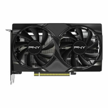 Grafiskā karte PNY GeForce RTX 5060 ar diviem ventilatoriem 8GB GDDR7 DLSS4 (VCG50608DFXPB1) Grafiskā karte PNY GeForce RTX 5060 ar diviem ventilatoriem 8GB GDDR7 DLSS4 (VCG50608DFXPB1)