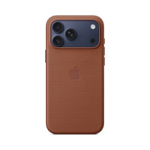 APPLE iPhone17 Pro Max TechWoven dėklas su MagSafe - Sienna