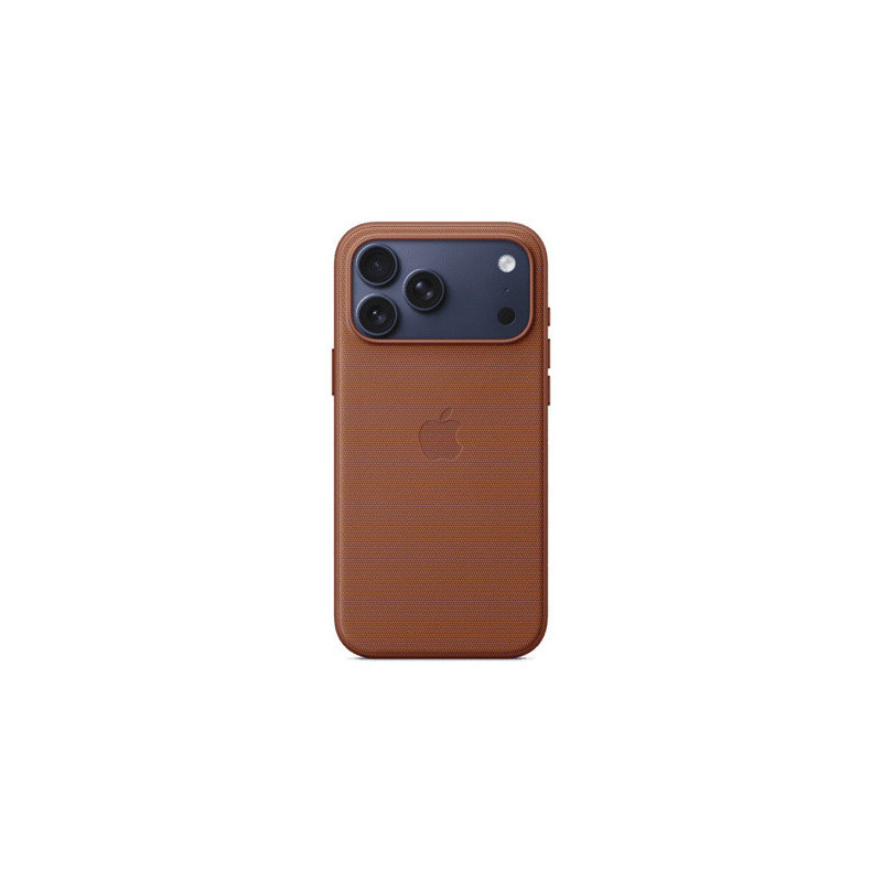 APPLE iPhone17 Pro Max TechWoven dėklas su MagSafe - Sienna