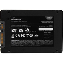 MediaRange MR1001 120 GB (Black, SATA 6 Gb / s, 2,5")
