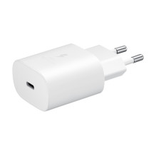 Samsung Schnellladegerät EP-TA800 USB-C, White