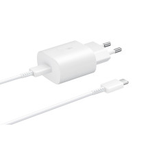 Samsung Schnellladegerät EP-TA800 USB-C, White