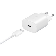 Samsung Schnellladegerät EP-TA800 USB-C, White