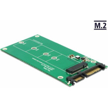 DELOCK SATA keitiklis SATA 22Pin - 67Pin M.2 NGFF