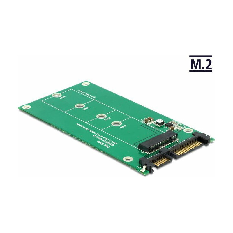 DELOCK SATA keitiklis SATA 22Pin - 67Pin M.2 NGFF