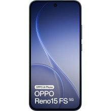 OPPO RENO 15FS 8+512GB 5G TWILIGHT BLACK OPPO RENO 15FS 8+512GB 5G TWILIGHT BLACK