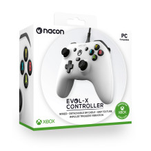 NACON EVOL XBX LAIDINIS VALDIKLIS XBOX SERIES WHITE XBXEVOL-XW NACON EVOL XBX LAIDINIS VALDIKLIS XBOX SERIES WHITE XBXEVOL-XW