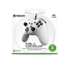 NACON EVOL XBX LAIDINIS VALDIKLIS XBOX SERIES WHITE XBXEVOL-XW NACON EVOL XBX LAIDINIS VALDIKLIS XBOX SERIES WHITE XBXEVOL-XW