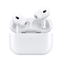 APPLE AIRPODS PRO (2ª GENERACIJA) + MAGSAFE ĮKROVIMO DĖKLAS WHITE USB C MTJV3AM / A APPLE AIRPODS PRO (2ª GENERACIJA) + MAGSAFE ĮKROVIMO DĖKLAS WHITE USB C MTJV3AM / A