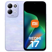 XIAOMI REDMI 17 išmanusis telefonas 4+128GB DS 4G LOTUS PURPLE NFC OEM