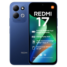 XIAOMI REDMI 17 4+128GB DS 5G Deep Blue NFC OEM išmanusis telefonas XIAOMI REDMI 17 4+128GB DS 5G Deep Blue NFC OEM išmanusis telefonas