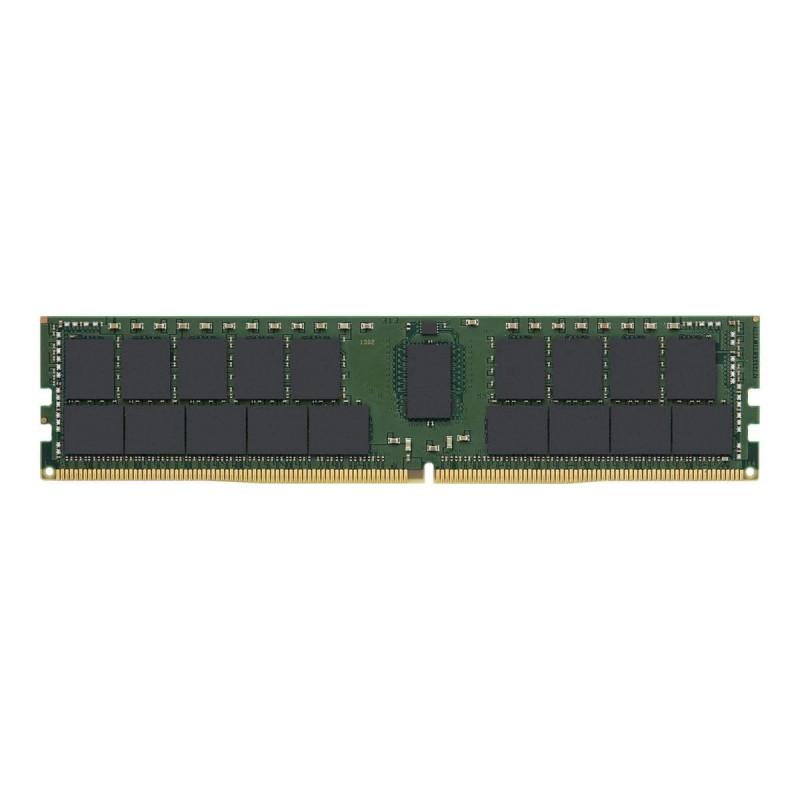 64 GB DDR4-3200 MHz Reg ECC Kingston CL22 2x4 Micron F Rambus