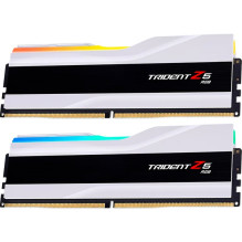 Atmintis G.Skill Trident Z5 RGB, DDR5, 48 GB, 7200MHz, CL36 ( F5-7200J3646F24GX2-TZ5RW ) Atmintis G.Skill Trident Z5 RGB, DDR5, 48 GB, 7200MHz, CL36 ( F5-7200J3646F24GX2-TZ5RW )