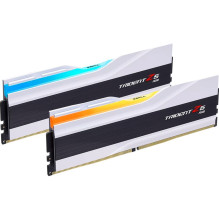 Memory G.Skill Trident Z5 RGB, DDR5, 48 GB, 7200MHz, CL36 (F5-7200J3646F24GX2-TZ5RW) Memory G.Skill Trident Z5 RGB, DDR5, 48 GB, 7200MHz, CL36 (F5-7200J3646F24GX2-TZ5RW)