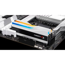Memory G.Skill Trident Z5 RGB, DDR5, 48 GB, 7200MHz, CL36 (F5-7200J3646F24GX2-TZ5RW) Memory G.Skill Trident Z5 RGB, DDR5, 48 GB, 7200MHz, CL36 (F5-7200J3646F24GX2-TZ5RW)