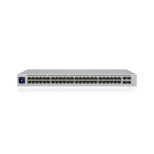Ubiquiti UniFi USW-48 network switch Managed L2 Gigabit Ethernet (10 / 100 / 1000) Silver
