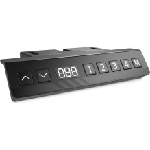 DIGITUS Schreibtischgestell electr. L-forma weiß Max.120 DIGITUS Schreibtischgestell electr. L-forma weiß Max.120