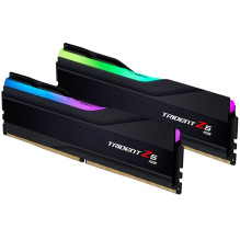 G.Skill Trident Z5 RGB, DDR5-6800, CL34, Intel XMP 3.0 - 32 GB Dual-Kit, Black G.Skill Trident Z5 RGB, DDR5-6800, CL34, Intel XMP 3.0 - 32 GB Dual-Kit, Black