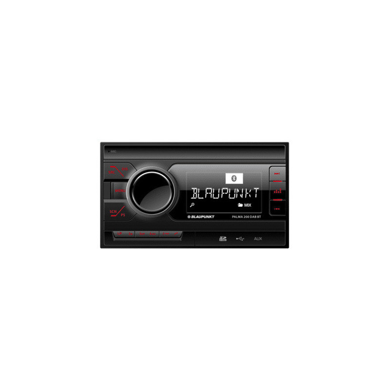Radijo imtuvas Blaupunkt Palma 200 DAB BT (Mažas montavimo gylis) - 2-DIN multimedija