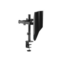 Equip Tischhalterung 17"-32" / 2TFT 360° H. verst. 9Kg Black Lite Mažmeninė prekyba Equip Tischhalterung 17"-32" / 2TFT 360° H. verst. 9Kg Black Lite Mažmeninė prekyba