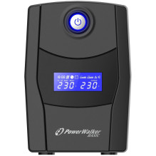 Bluewalker PowerWalker Basic VI 600 STL (Black) Bluewalker PowerWalker Basic VI 600 STL (Black)