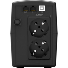 Bluewalker PowerWalker Basic VI 600 STL (Black) Bluewalker PowerWalker Basic VI 600 STL (Black)